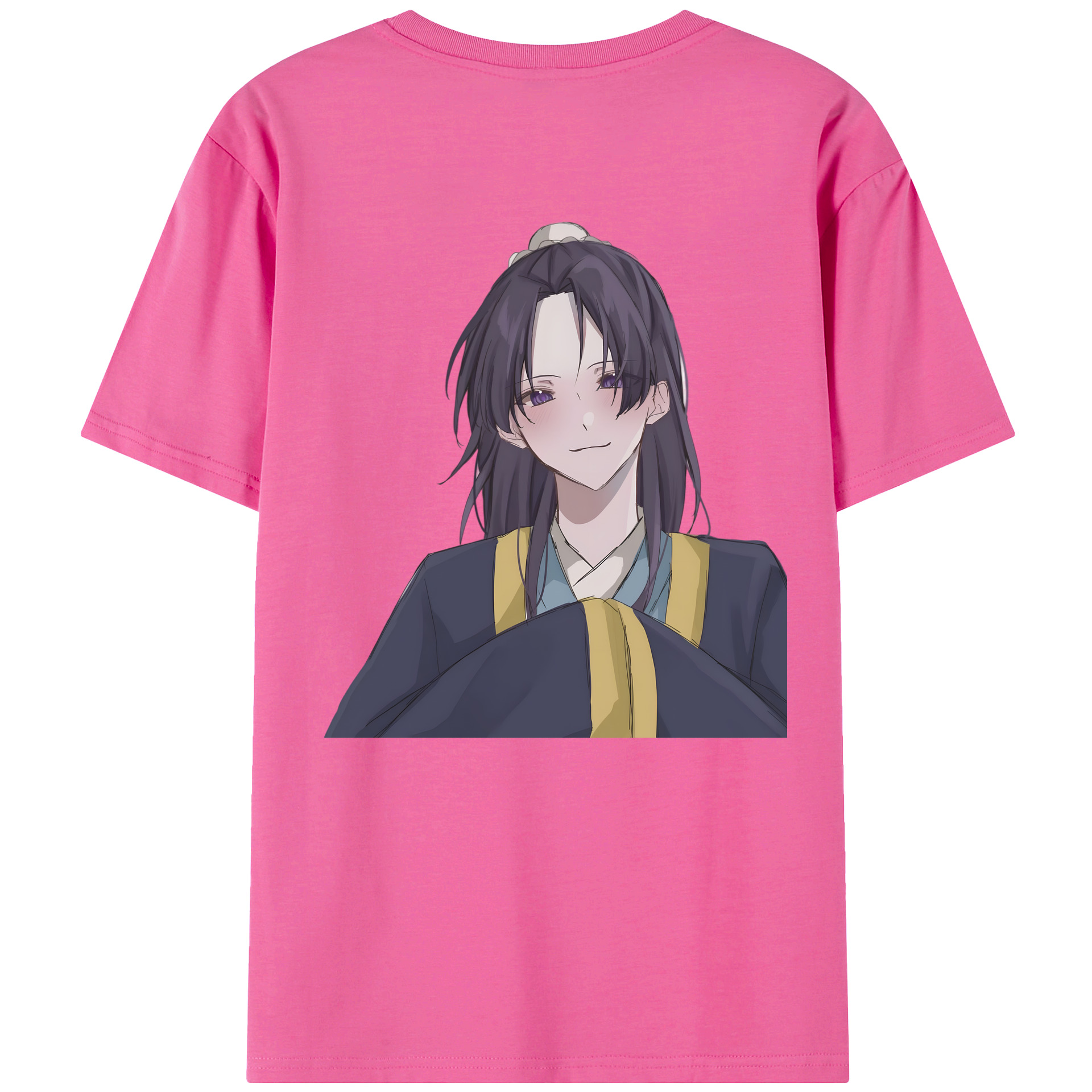 （画像用） 薬屋のひとりごと The Apothecary Diaries レディース半袖Tシャツ(バックプリント)